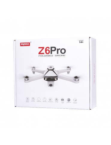 Dronas RC Syma Z6PRO GPS 4K 5G Wifi FPV 2,4GHz