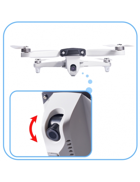 Dronas RC Syma Z6PRO GPS 4K 5G Wifi FPV 2,4GHz