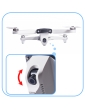 Dronas RC Syma Z6PRO GPS 4K 5G Wifi FPV 2,4GHz