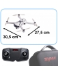 Dronas RC Syma Z6PRO GPS 4K 5G Wifi FPV 2,4GHz