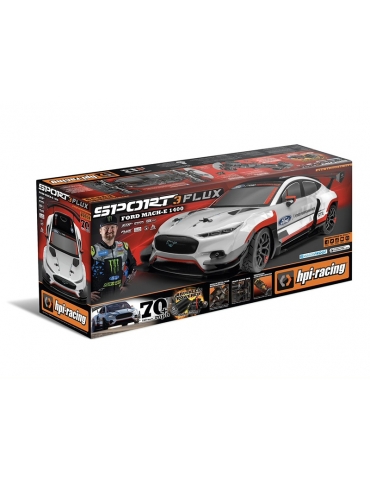 HPI 160375 Ford Mustang Mach-e 1400 Sport 3 Flux RTR