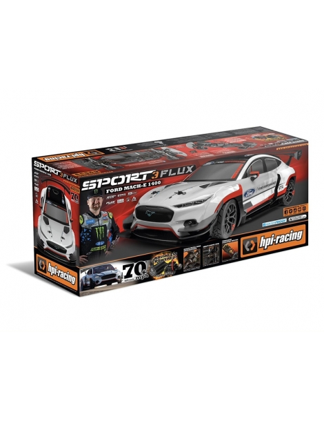 HPI 160375 Ford Mustang Mach-e 1400 Sport 3 Flux RTR