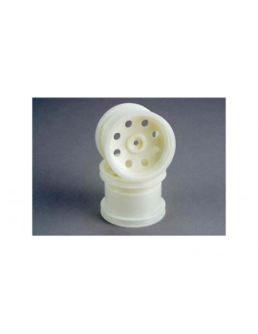 Traxxas Wheels 2.2", dyeable nylon 2.2, 28mm (rear) (2)