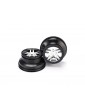 Traxxas Wheels 2.2/3.0", SCT Split-Spoke, satin chrome-black (2)