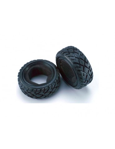 Traxxas Tires 2.2", Anaconda (wide, front) (2)/ foam inserts