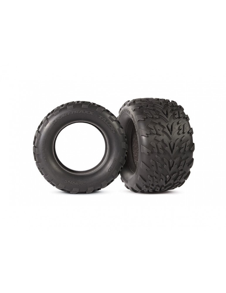Traxxas Tires, Talon 2.8 (2)/ foam inserts (2)