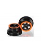 Traxxas Wheels 2.2/3.0", SCT black-orange (2) (2WD front)