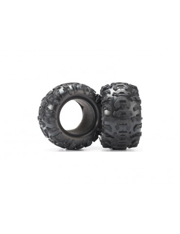 Traxxas Tires 2.2", Canyon AT (2)/ foam inserts (2)