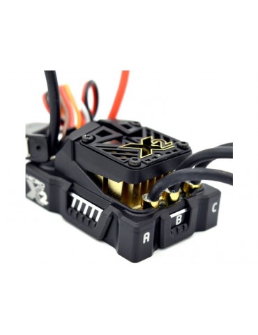 Castle Motor 1010 4400Kv, ESC Mamba Micro X2 (4.0mm)