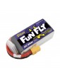 Akumuliatorius Tattu Funfly 1550mAh 11,1V 100C 3S1P
