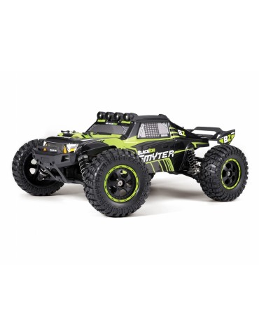 BlackZon Smyter MT 1/12 4WD RC Monster Truck – žalia