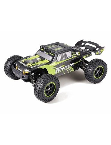 BlackZon Smyter MT 1/12 4WD RC Monster Truck – žalia