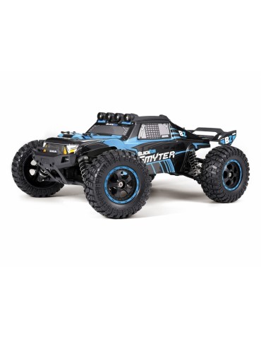 BlackZon Smyter DT 1/12 4WD RC Desert Truck – mėlyna