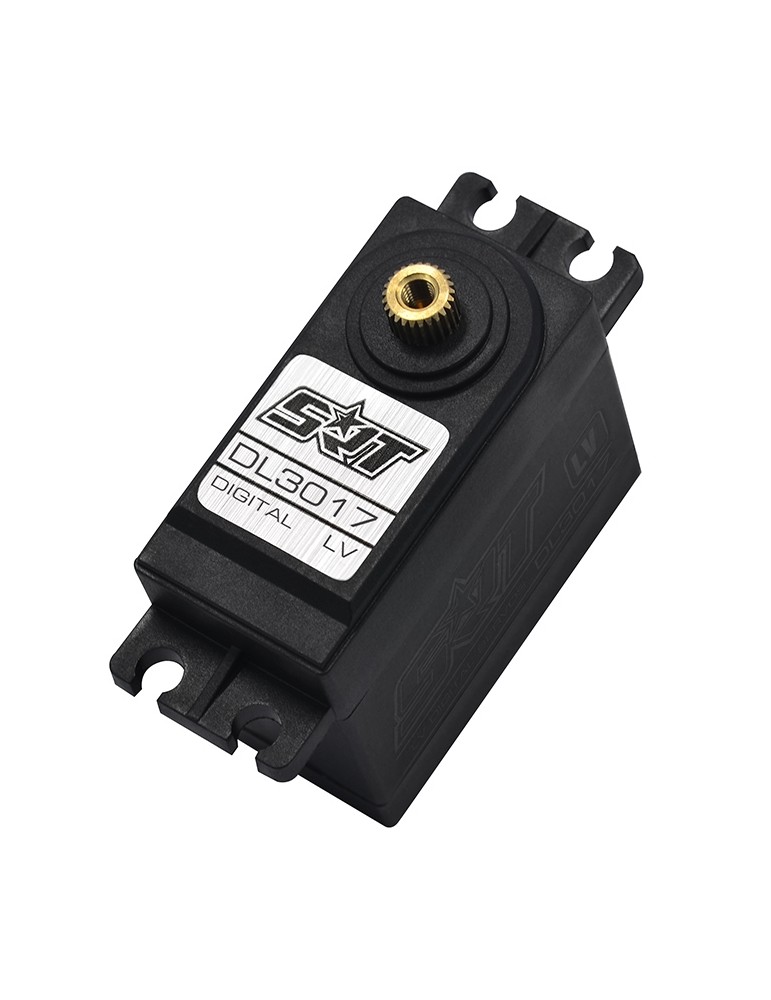 DL3017 DC Digital 17kg 0.15s servo pavara RC modeliams