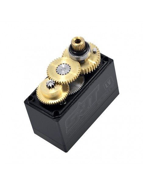 DL3017 DC Digital 17kg 0.15s servo pavara RC modeliams