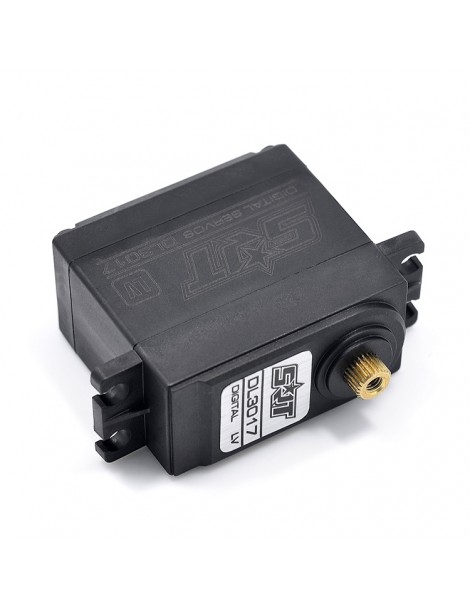 DL3017 DC Digital 17kg 0.15s servo pavara RC modeliams