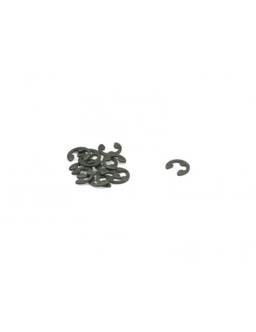 Losi E-Clips, 4mm (12)