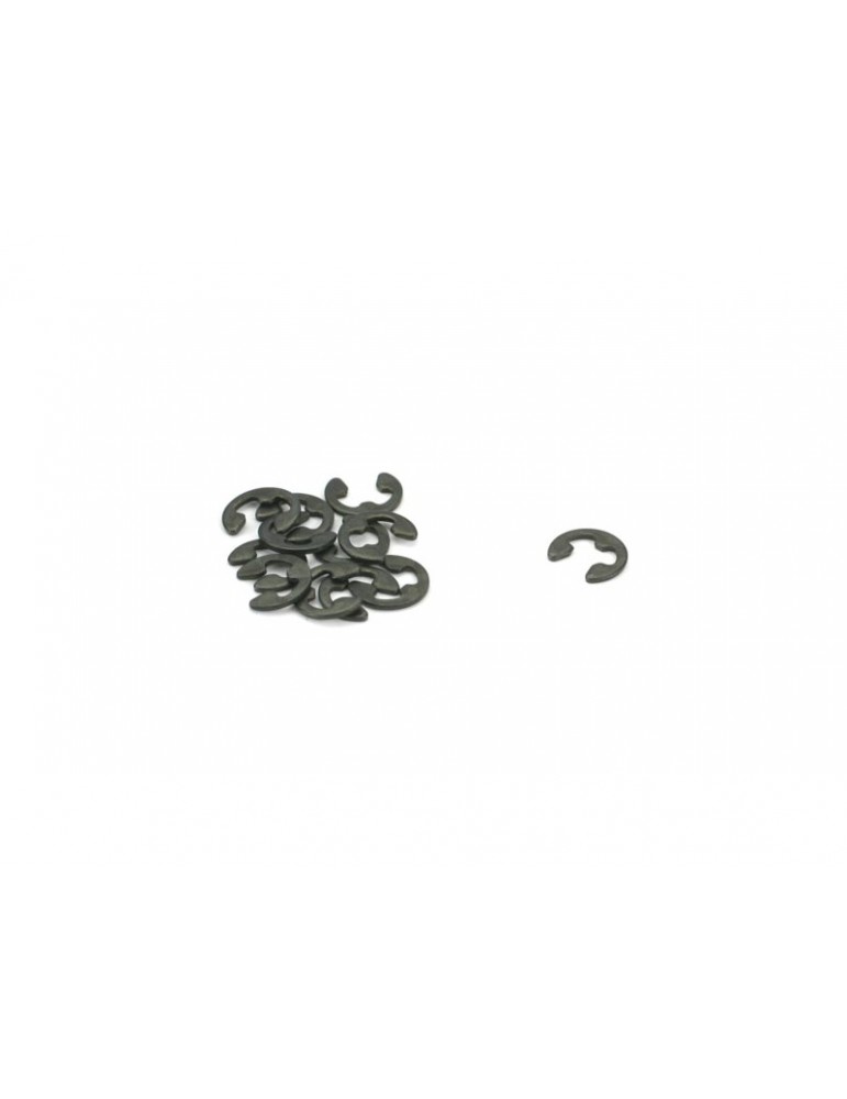 Losi E-Clips, 4mm (12)