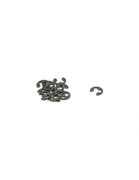 Losi E-Clips, 4mm (12)