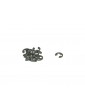 Losi E-Clips, 4mm (12)