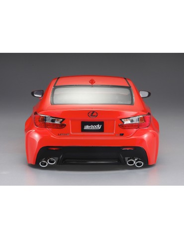 Killerbody Body 1/10 Lexus RC F Orange