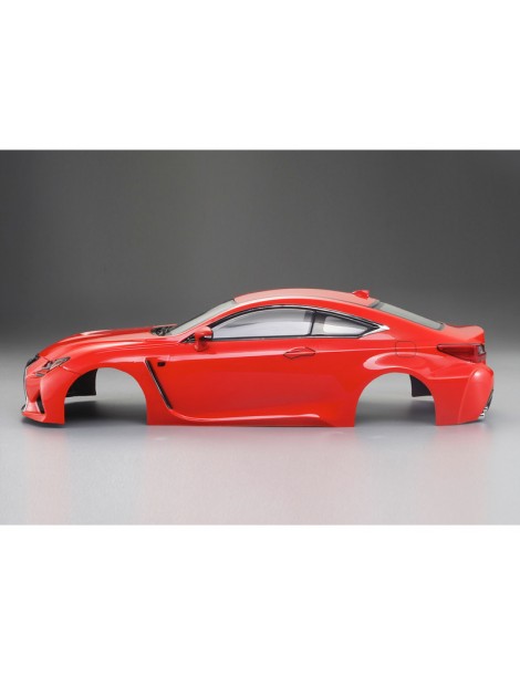 Killerbody Body 1/10 Lexus RC F Orange