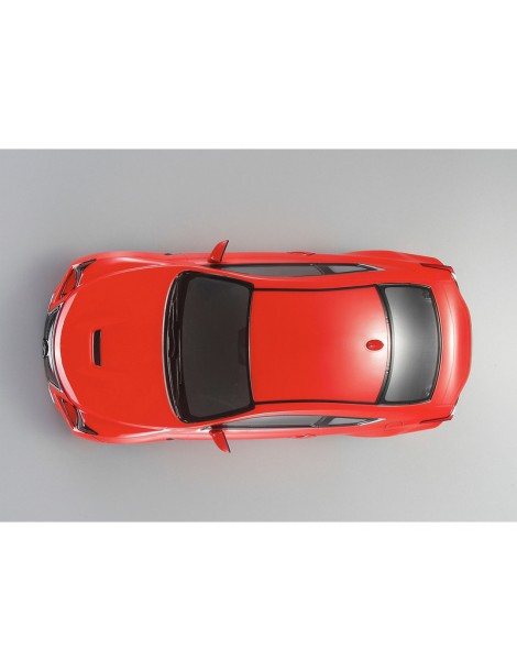 Killerbody Body 1/10 Lexus RC F Orange