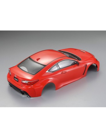 Killerbody Body 1/10 Lexus RC F Orange