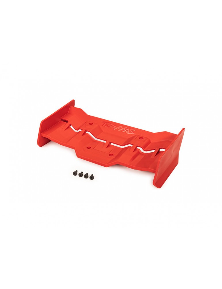 Traxxas Wing, red