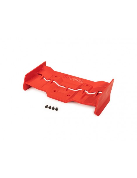Traxxas Wing, red