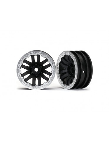 Traxxas Wheels 1.9", TRX-4 (satin beadlock) (2)
