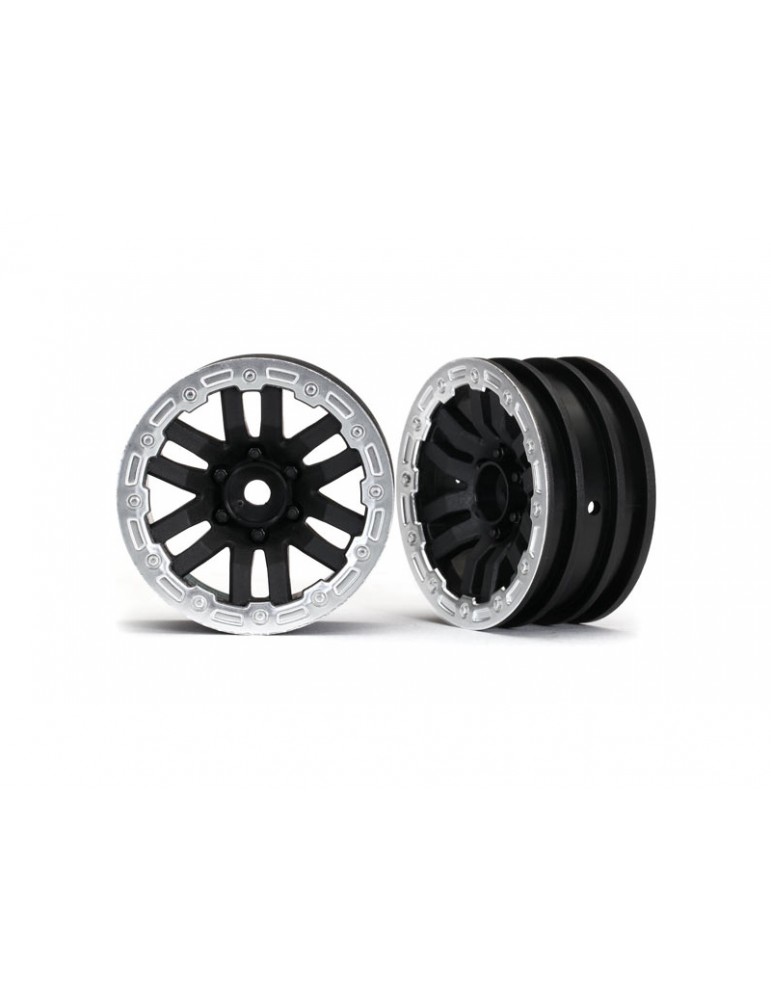 Traxxas Wheels 1.9", TRX-4 (satin beadlock) (2)