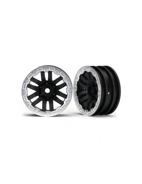 Traxxas Wheels 1.9", TRX-4 (satin beadlock) (2)