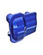 Traxxas Axle cover, 6061-T6 aluminum (blue-anodized) (2)