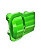 Traxxas Axle cover, 6061-T6 aluminum (green-anodized) (2)