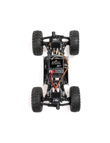 Axial 1/24 AX24 XC-1 4WS RTR Orange