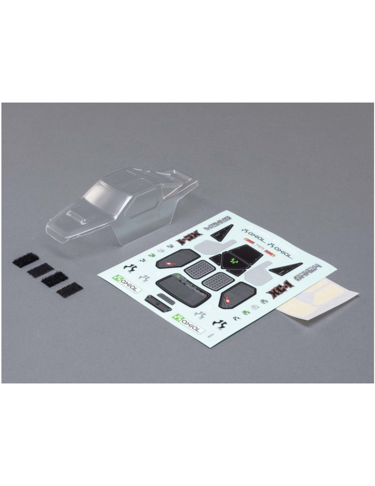 Axial XC-1 Body, Clear: AX24