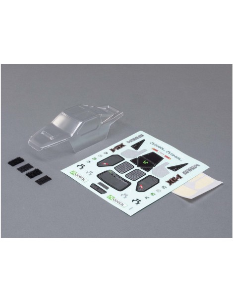 Axial XC-1 Body, Clear: AX24
