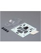 Axial XC-1 Body, Clear: AX24