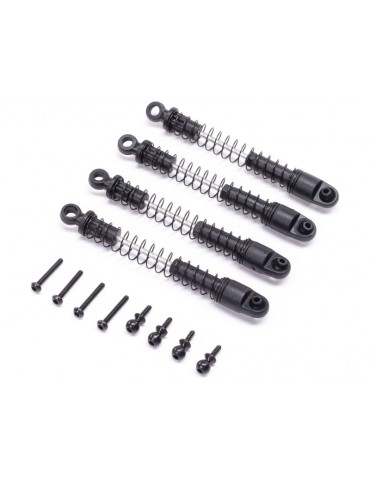 Axial Shock Set, Assembled (4pcs): AX24