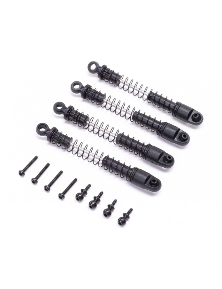 Axial Shock Set, Assembled (4pcs): AX24