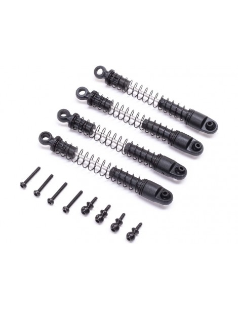 Axial Shock Set, Assembled (4pcs): AX24