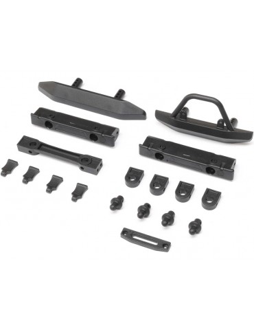Axial Bumper & Mounts Set: PRO