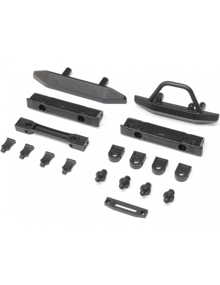 Axial Bumper & Mounts Set: PRO