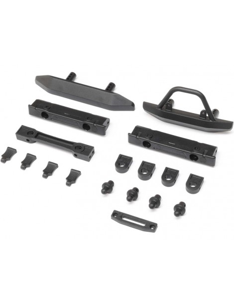 Axial Bumper & Mounts Set: PRO