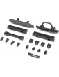 Axial Bumper & Mounts Set: PRO