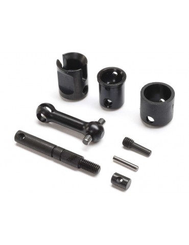 Axial Spur Gear Shaft Universal Set: PRO