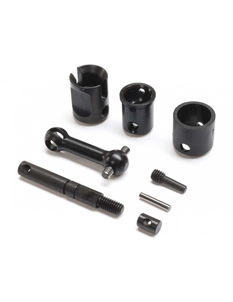 Axial Spur Gear Shaft Universal Set: PRO