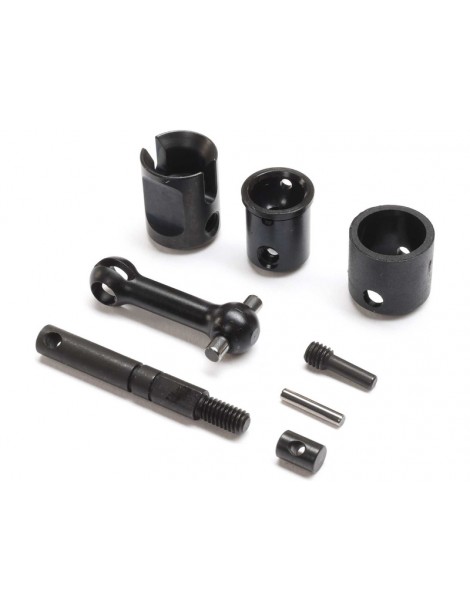 Axial Spur Gear Shaft Universal Set: PRO
