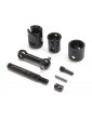 Axial Spur Gear Shaft Universal Set: PRO
